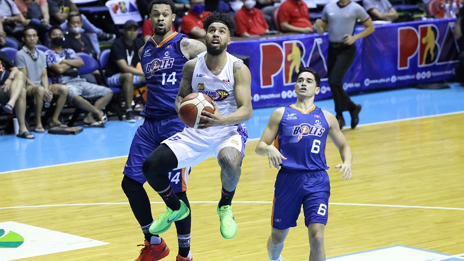 Assertive Mikey Williams keys TNT resurgence with 